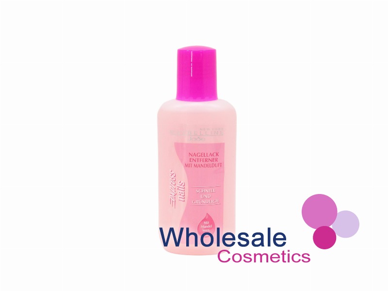 6 x Maybelline Nail Polish Remover Acetone Free With Almond Oil 125ml